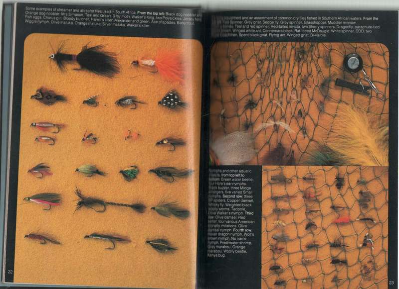 FRESH AND SALT WATER FLY FISHING IN SOUTHERN AFRICA - CHARLES NORMAN (1 ST EDITION 1987)
