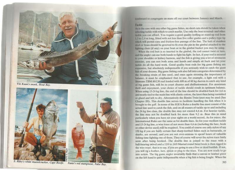 STRIKE, THE BOOK ON SALT WATER FISHING IN SOUTHERN AFRICA - FANIE & STEPHAN SCHOEMAN (5 TH EDT 1990)
