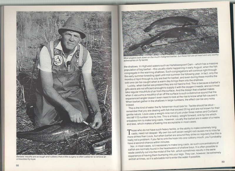 FRESH AND SALT WATER FLY FISHING IN SOUTHERN AFRICA - CHARLES NORMAN (1 ST EDITION 1987)