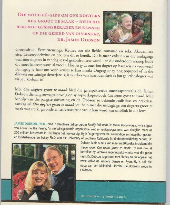 OM DOGTERS GROOT TE MAAK - DR JAMES DOBSON (1 STE UITGAWE 2010)
