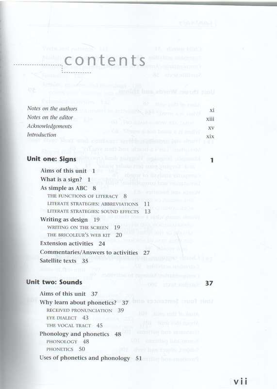 WORKING WITH TEXTS A CORE INTRODUCTION TO LANGUAGE ANALYSIS - ADRIAN BEARD
