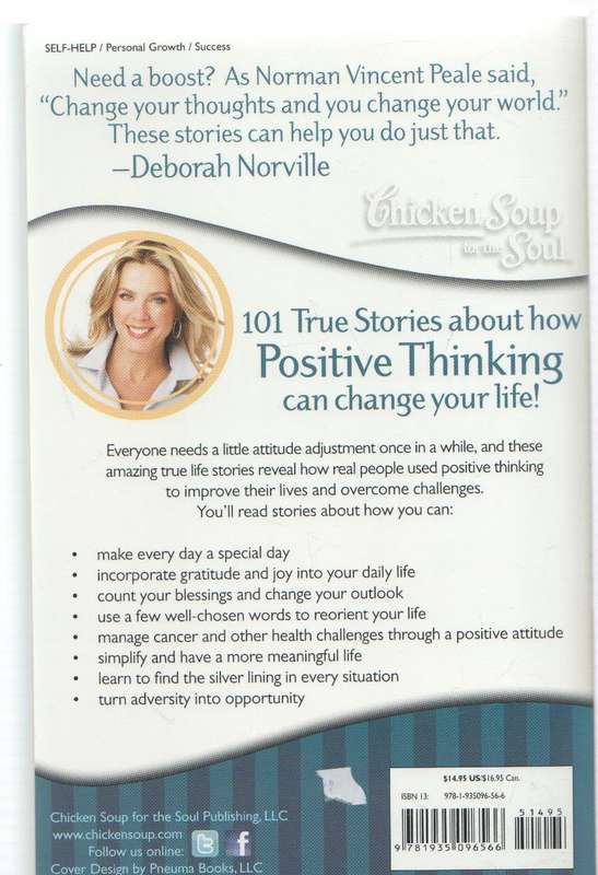 CHICKEN SOUP FOR THE SOUL, THINK POSITIVE - JACK CRANFIELD, MARK VICTOR HANSEN & AMY NEWMARK (2010)