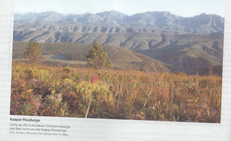 DIE STORIE VAN DIE LANGKLOOF - ANISTA VAN HUYSSTEEN (2008)