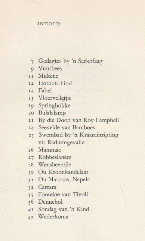 DOLOSSE - D J OPPERMAN (1963)
