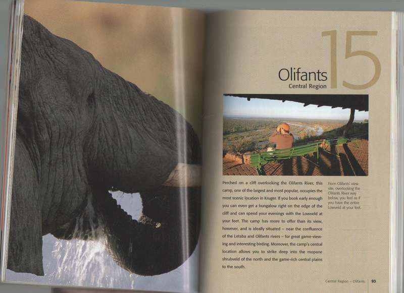 GETAWAY GUIDE TO THE KRUGER NATIONAL PARK - CAMERON EWART-SMITH (2005)