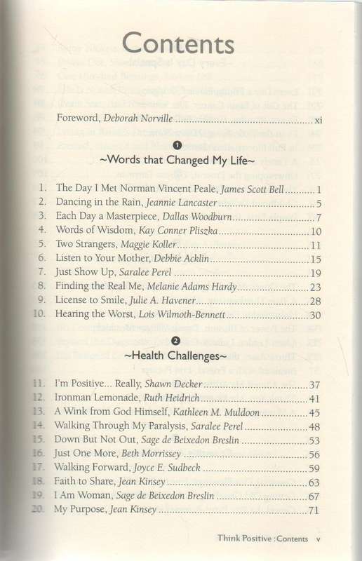 CHICKEN SOUP FOR THE SOUL, THINK POSITIVE - JACK CRANFIELD, MARK VICTOR HANSEN & AMY NEWMARK (2010)