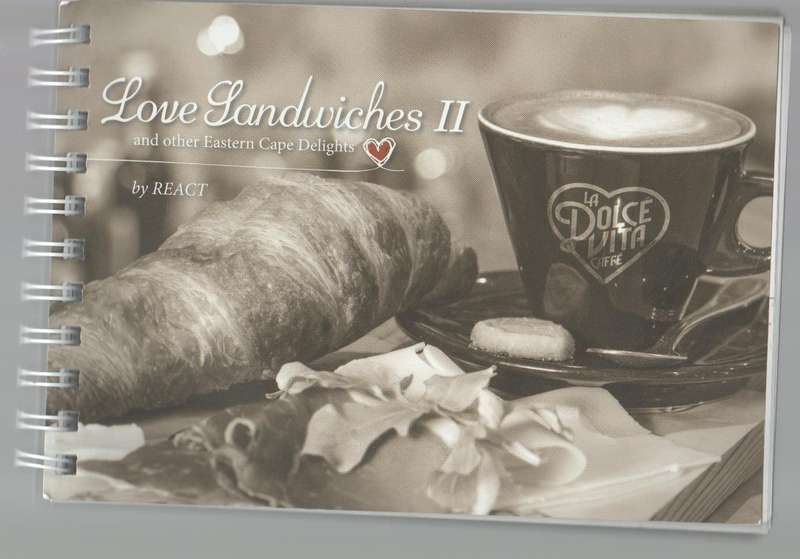 LOVE SANDWICHES II AND OTHER EASTERN CAPE DELIGHTS - REACT