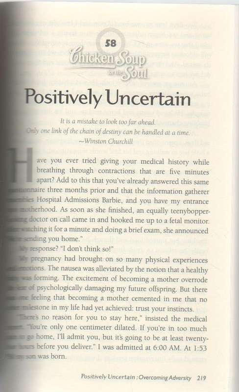 CHICKEN SOUP FOR THE SOUL, THINK POSITIVE - JACK CRANFIELD, MARK VICTOR HANSEN & AMY NEWMARK (2010)