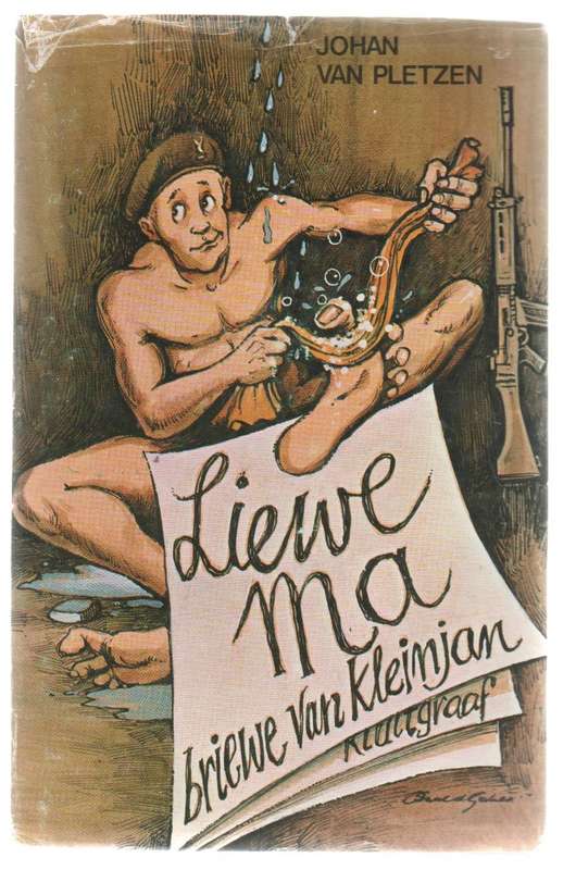 LIEWE MA BRIEWE VAN KLEINJAN - JOHAN VAN PLETZEN (8 STE DRUK 1983)