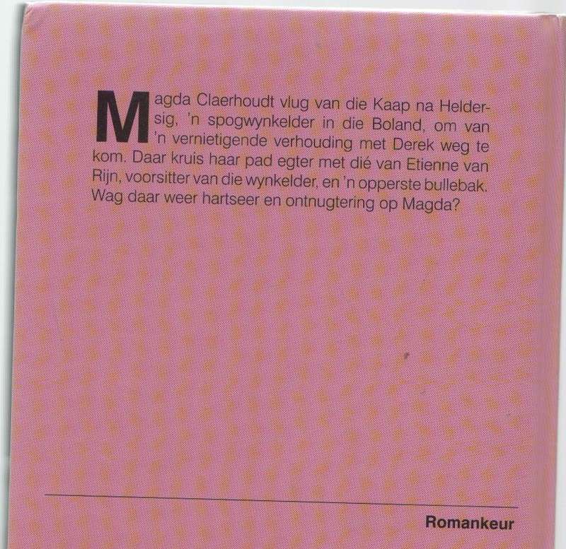NA DIE HERFS KOM DIE SOMER - NADIA VAN HEERDEN  (GROOTDRUK - 2 DE DRUK 2007)
