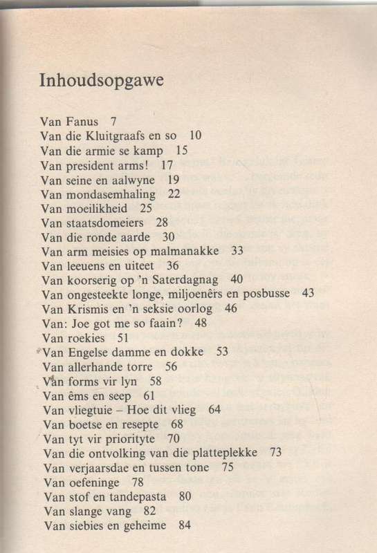 LIEWE MA BRIEWE VAN KLEINJAN - JOHAN VAN PLETZEN (8 STE DRUK 1983)