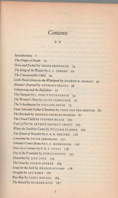 THE PENGUIN BOOK OF SOUTHERN AFRICAN STORIES - STEPHEN GRAY (1 ST PUBLISHED 1985)