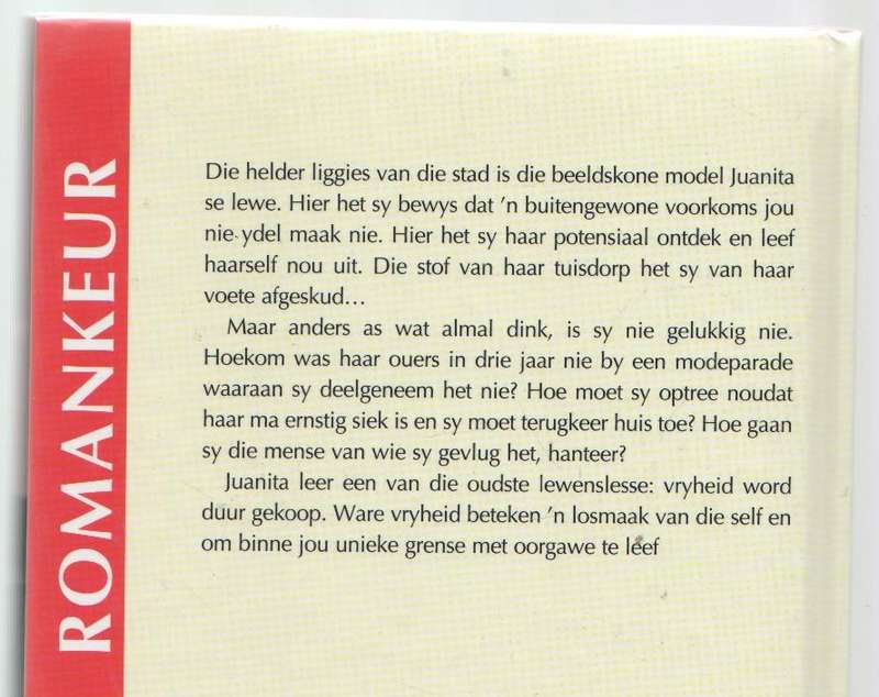 JUANITA - MARI VAN DEN BERG (GROOTDRUK - 2 DE DRUK 2005)
