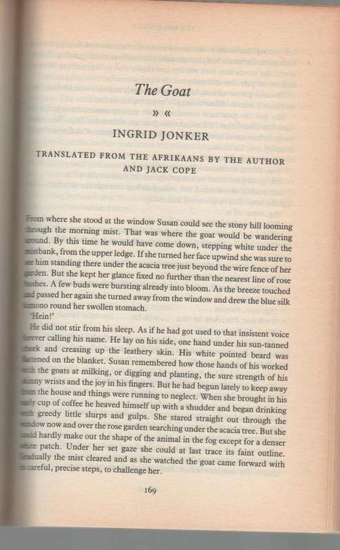 THE PENGUIN BOOK OF SOUTHERN AFRICAN STORIES - STEPHEN GRAY (1 ST PUBLISHED 1985)