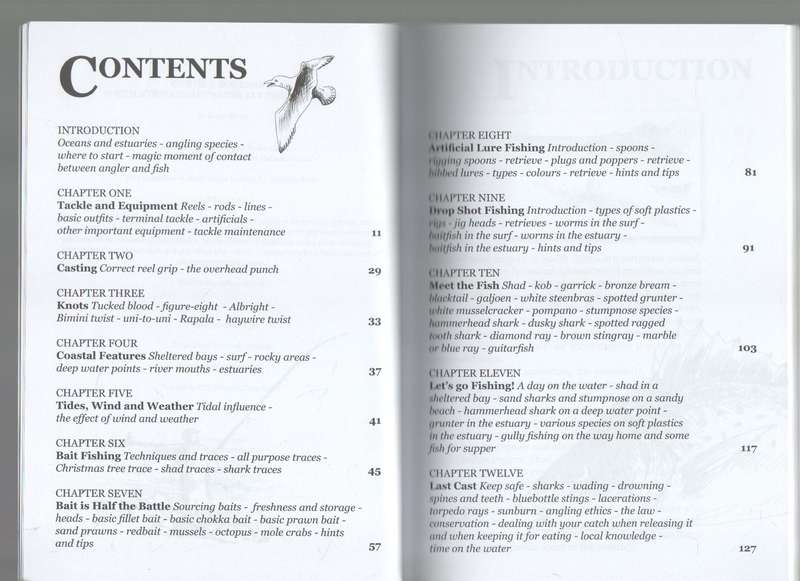 SOUTH AFRICAN SALTWATER BAIT, LURE & SHOT CLINIC - BRUCE BLACK (1 ST PUBLISHED 2009)