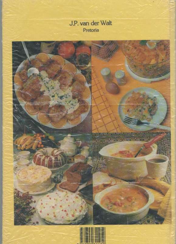 VROUERUBRIEK-RESEPTEBOEK, 'N KEUR VAN LUISTERAARSRESEPTE - J P VAN DER WALT (3 DE DRUK 1990)