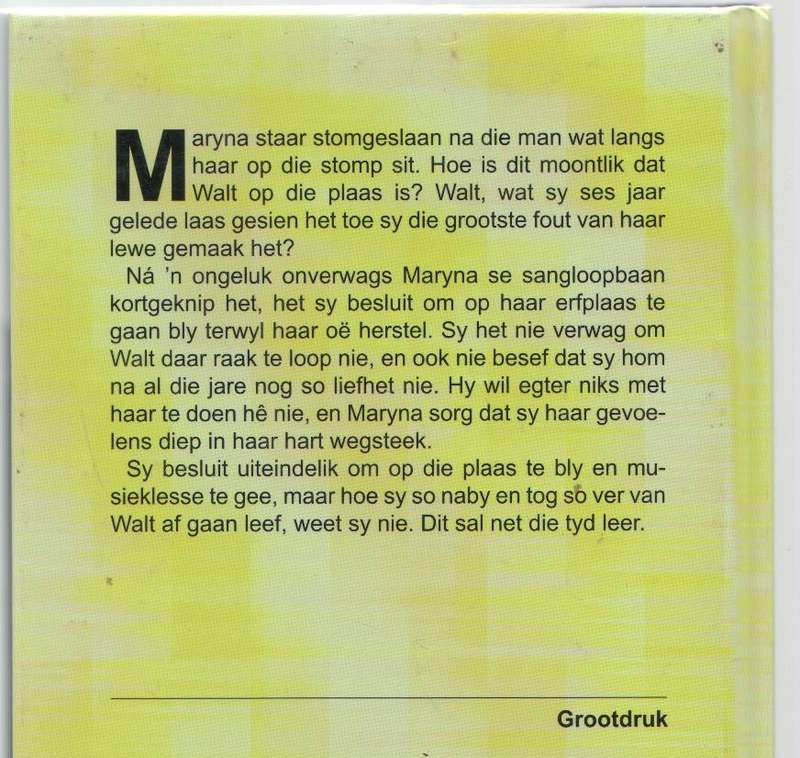 GLANSLIGMEISIE - RIKA DU PLESSIS (GROOTDRUK - 1 STE DRUK 2008)
