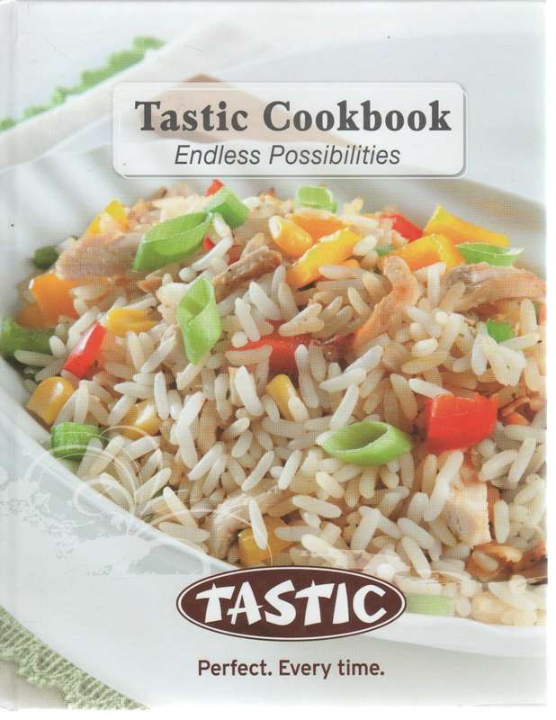 TASTIC COOKBOOK ENDLESS POSSIBILITIES (2010)