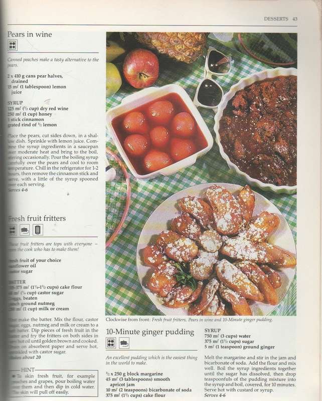 CADAC HOLIDAY COOKBOOK - PAT BARTON & GILLIAN CASTLE (1 ST PUBLISHED 1989)
