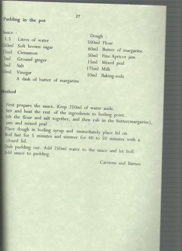 BRAAI AND POTJIEKOS - ST HELENA / UNISEL GOLD MINES LTD (JUNE 1992)