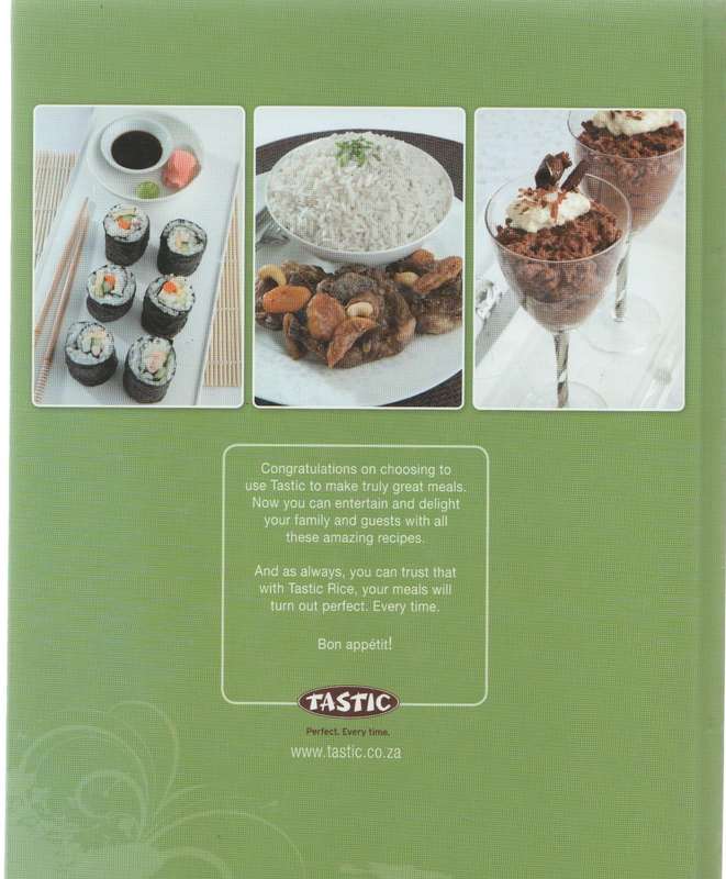 TASTIC COOKBOOK ENDLESS POSSIBILITIES (2010)