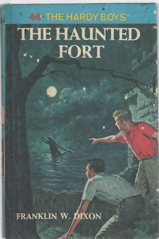THE HARDY BOYS, THE HAUNTED FORT, 44 - FRANKLIN W DIXON (
