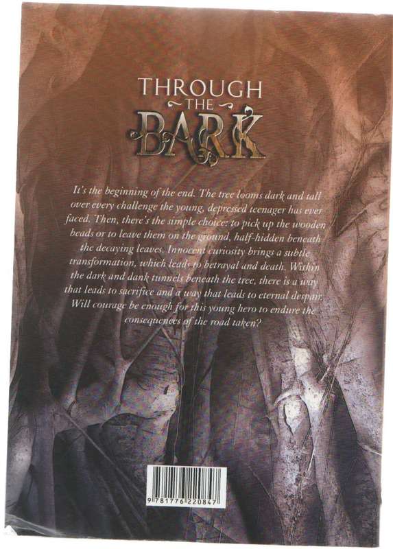 THROUGH THE BARK - KARIN STEYN (1 ST PUBLISHED 2020)