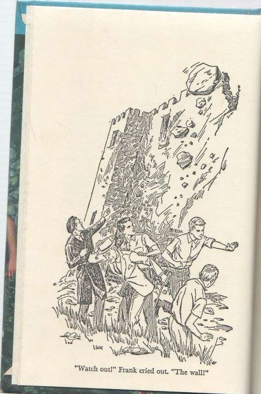 THE HARDY BOYS, THE HAUNTED FORT, 44 - FRANKLIN W DIXON (