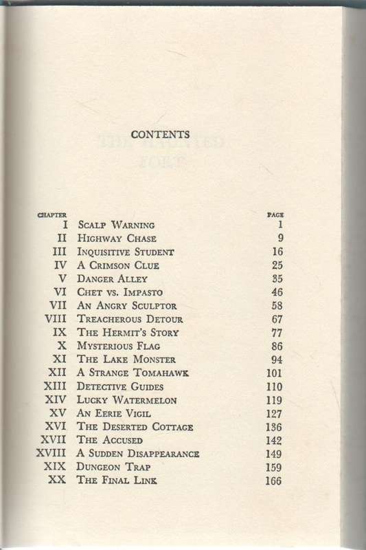 THE HARDY BOYS, THE HAUNTED FORT, 44 - FRANKLIN W DIXON (