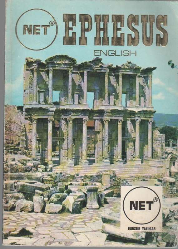 EPHESUS ENGLISH -DR SADAN GOKOVALI , TRANSLATED BY ALTAN ERGUVAN (SIGNED )