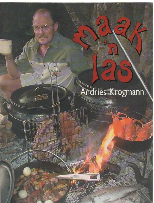MAAK 'N LAS - ANDRIES KROGMANN (1 STE DRUK 2001)