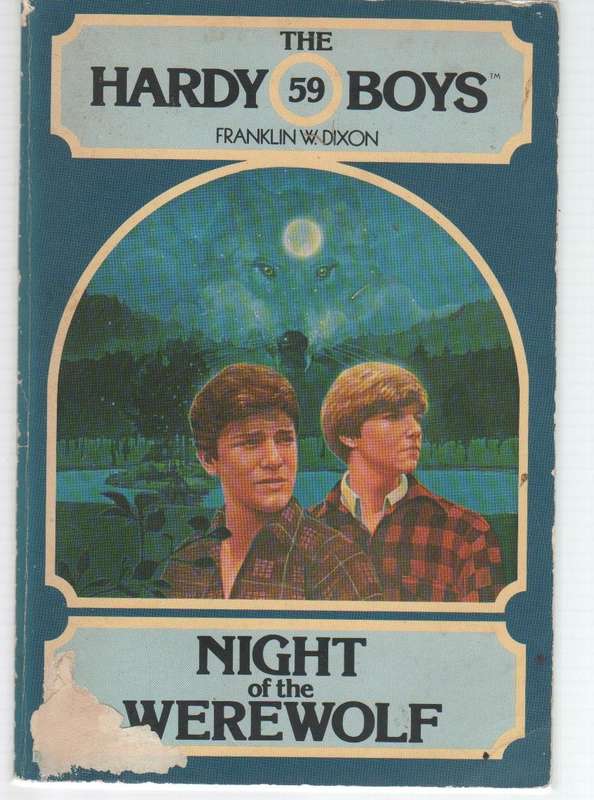 THE HARDY BOYS, NIGHT OF THE WEREWOLF, 59 - FRANKLIN W DIXON ( 1979)