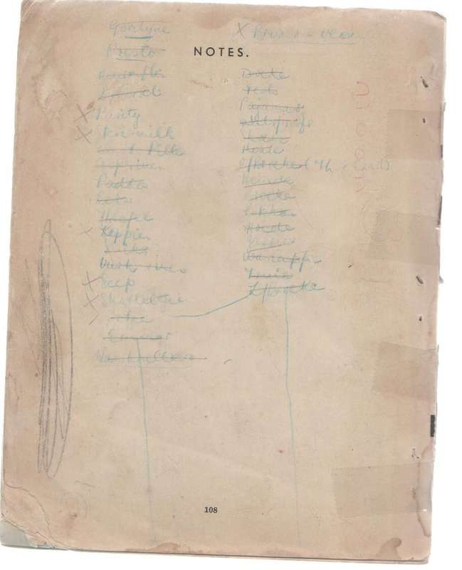 VINTAGE TRIED AND TRUE HINTS AND RECIPES - OFS TOC H WOMENS ASSOCIATION (OLD) ORANGE FREE STATE
