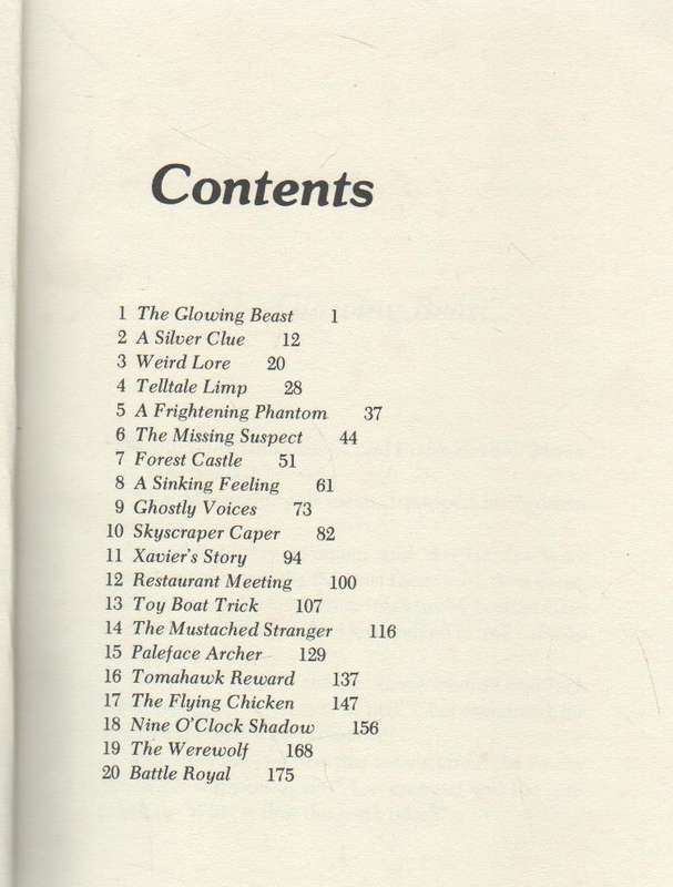 THE HARDY BOYS, NIGHT OF THE WEREWOLF, 59 - FRANKLIN W DIXON ( 1979)