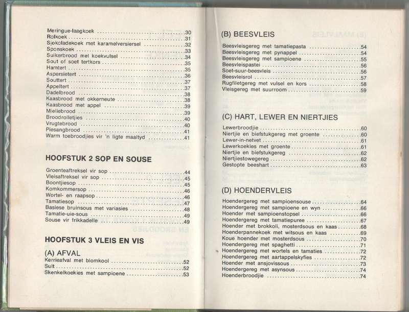 RESEPTE VIR DIE VRIESKAS - ERINA BEZUIDENHOUT (1974)