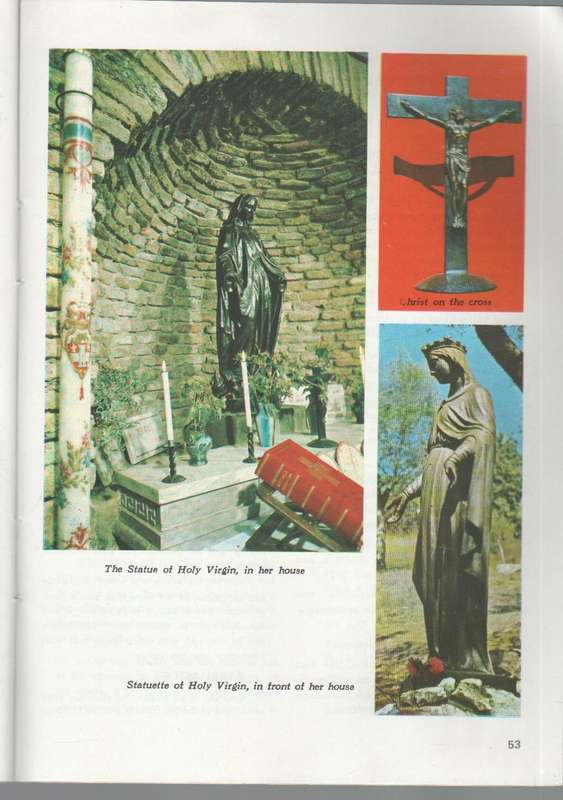EPHESUS ENGLISH -DR SADAN GOKOVALI , TRANSLATED BY ALTAN ERGUVAN (SIGNED )