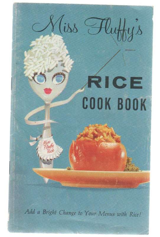 MISS HUFFY'S RICE COOK BOOK - RICE COUNCIL FOR MARKET DEVELOPMENT HOUSTON TEXAS