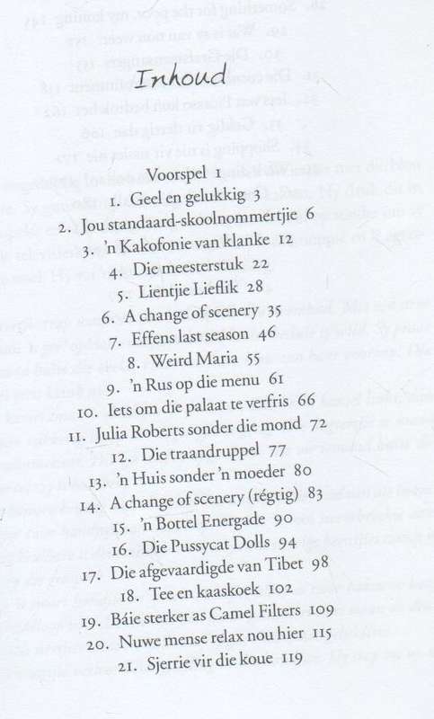 LIEN SE LANKSTAANSKOENE - DERICK VAN DER WALT (JEUGVERHAAL - 12 DE DRUK 2013)