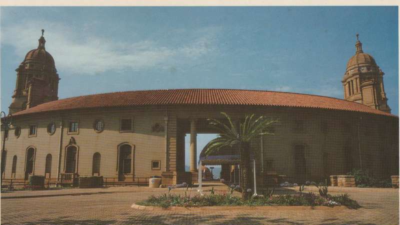 UNION BUILDINGS - PUBLISHED BY THE BUREAU FOR INFORMATION (MARCH 1989)