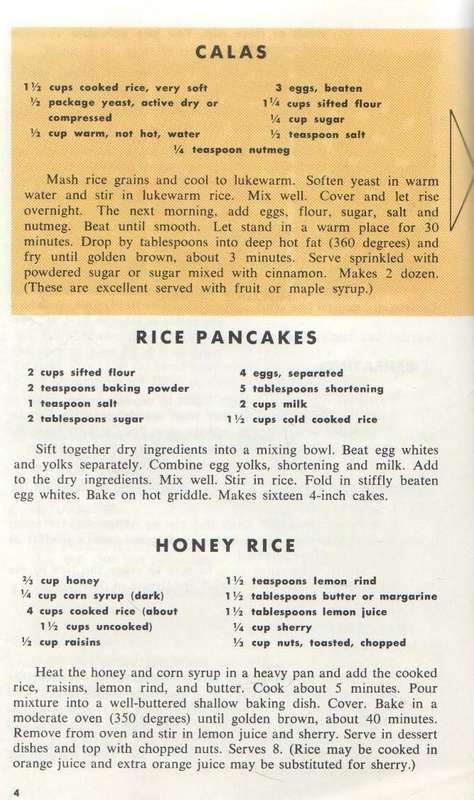 MISS HUFFY'S RICE COOK BOOK - RICE COUNCIL FOR MARKET DEVELOPMENT HOUSTON TEXAS
