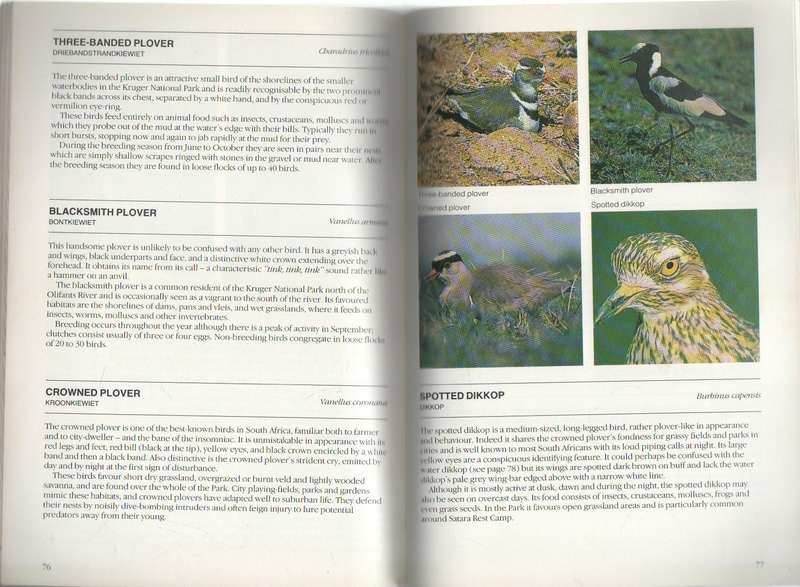ANIMALS OF HE KRUGER NATIONAL PARK - G DE GRAAFF ( 1ST PUBLISHED 1987)