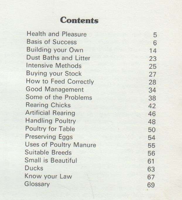 HOME POULTRY KEEPING - GEOFFREY ELEY (1976)