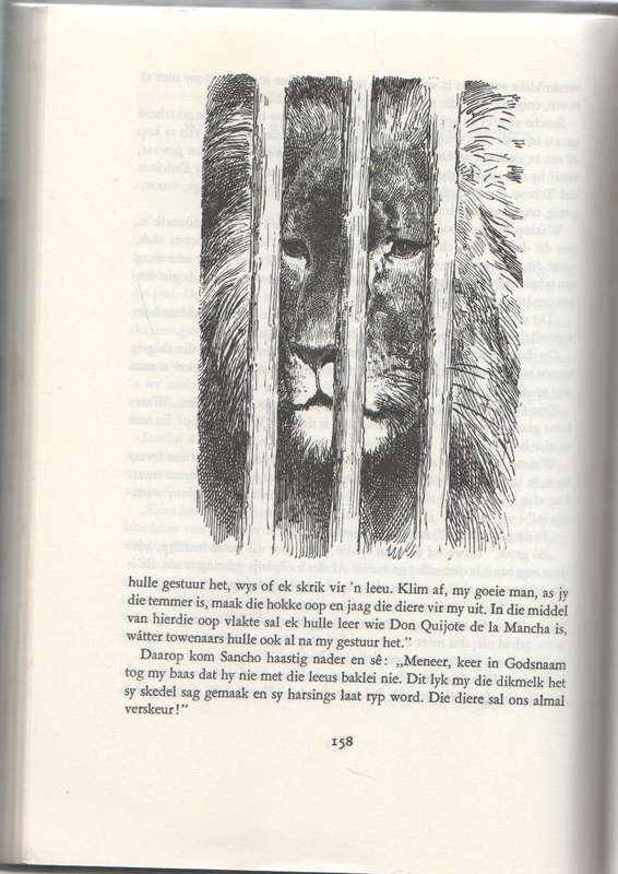 DONQUIJOTE MIGUEL DE CERVANTES - VERTAAL DEUR ANDRE P BRINK (2 DE DRUK 1982)