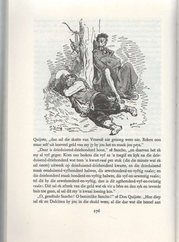 DONQUIJOTE MIGUEL DE CERVANTES - VERTAAL DEUR ANDRE P BRINK (2 DE DRUK 1982)