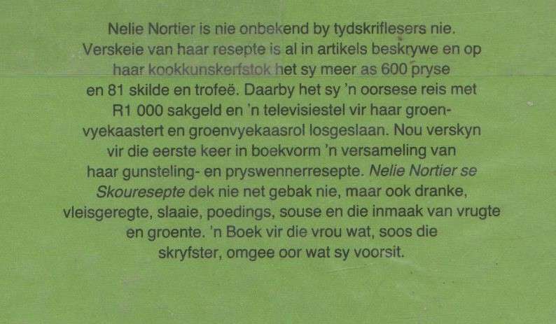NELIE NORTIER SE SKOURESEPTE (1983)