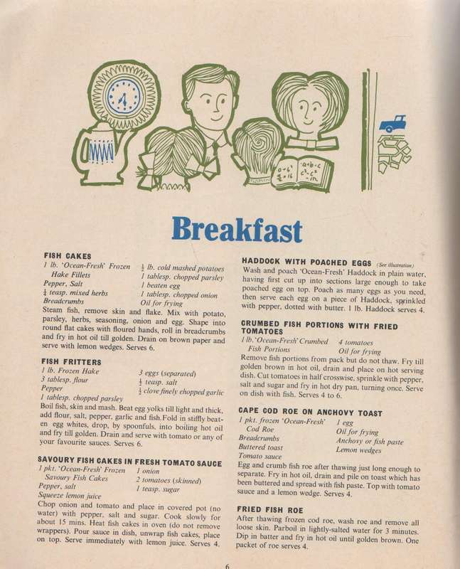 A QUICK COOKING GUIDE FOR THE BUSY HOUSEWIFE - IRVIN & JOHNSON LTD (I & J OCEAN-FRESH * GARDEN FRESH