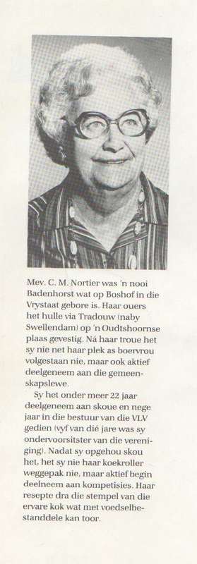NELIE NORTIER SE SKOURESEPTE (1983)