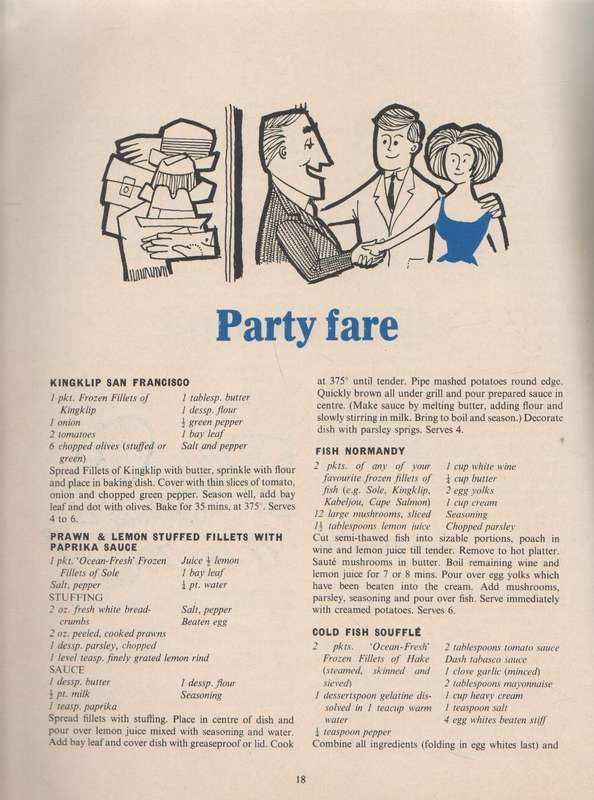 A QUICK COOKING GUIDE FOR THE BUSY HOUSEWIFE - IRVIN & JOHNSON LTD (I & J OCEAN-FRESH * GARDEN FRESH