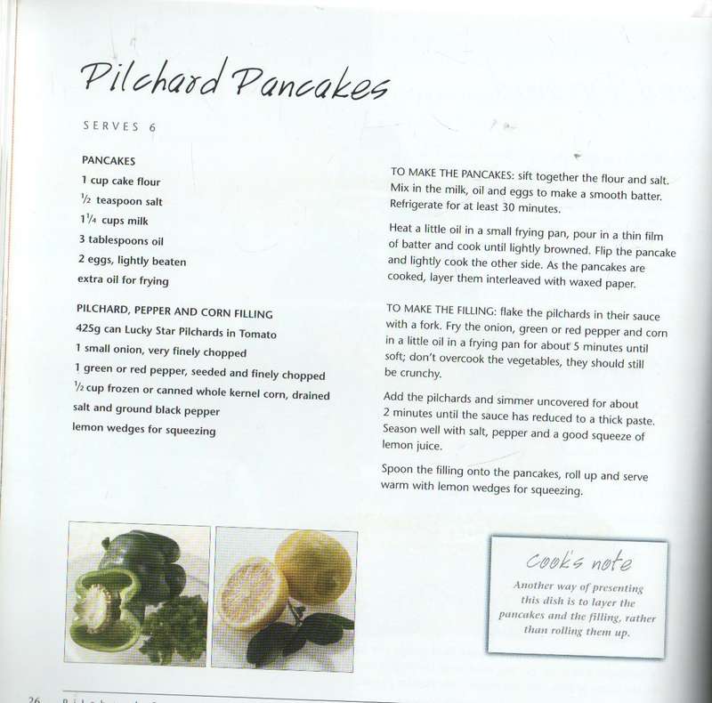 COOKING WITH LUCKY STAR CANNED PILCHARDS - LANNICE SNYMAN (1 ST PUBLISHED 2003)