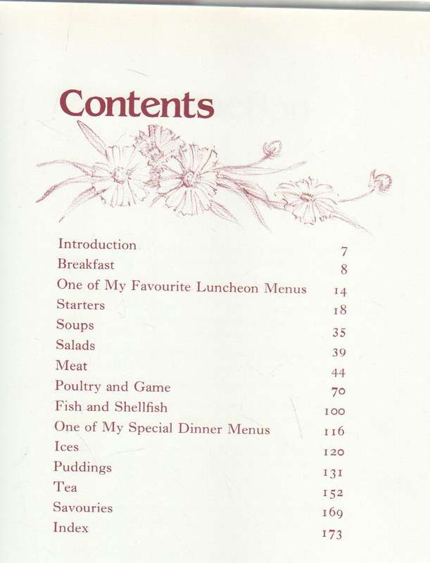THE ROMANCE OF FOOD - BARBARA CARTLAND (1 ST PUBLISHED 1984)